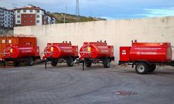 Demirci’de üreticiye tohum, yangınlara karşı tanker desteği