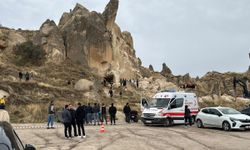 Kapadokya’da peribacası çöktü: 3 kişi hayatını kaybetti, 5 turist yaralandı