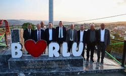 Manisa’da balıkçılara destek, Borlu’ya yeni seyir terası