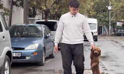 Köpeğini patisinden tutarak yürütmüştü! Osman Çandar’dan açıklama