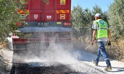 Manisa Büyükşehir Köprübaşı’nda iki mahallenin yollarını yeniledi