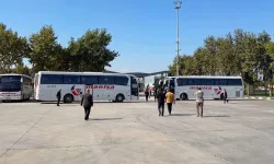 Manisa Otobüs Terminali’nde tahliye krizi!