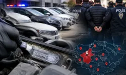 Manisa’nın da aralarında bulunduğu 9 ilde araçlara ‘change’ operasyonu