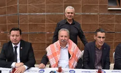 Manisa Salihli'de keşkek festivali hemşehrileri aynı sofrada buluşturdu