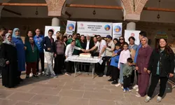 Manisa'da otizmli çocukların madalya heyecanı yaşandı