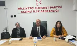 Salihli MHP’de görev dağılımı tamamlandı