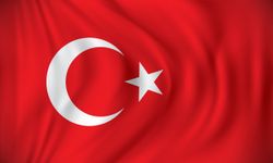 Manisa'da Türk Bayrağı'nı yere atan kişi kameraya yansıdı