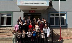 Sarıgöl’de üniversiteli gençlerden çocuklara neşe dolu buluşma