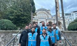 AK Parti Manisa gençlik kollarından sabah namazı buluşması