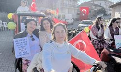 Menye’de şalvar gecesi renkli görüntülere sahne oldu