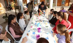 Şehzadeler’de 50 çocuk için sanat ve eğlence dolu gün