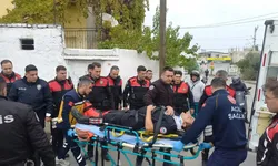 Manisa'da görev başındaki Yunus polisi kaza geçirdi: 1 yaralı