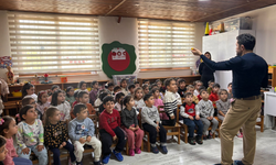 Yunusemre’de 2 bin 928 öğrenciye ağız ve diş sağlığı eğitimi verildi