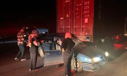 Kula'da feci kaza: 2 ağır yaralı