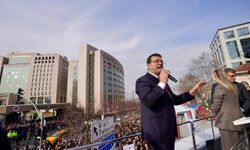 İmamoğlu İstanbul Adalet Sarayı önünde konuştu