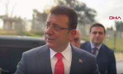 İBB Başkanı İmamoğlu, ifade vermek için adliyede