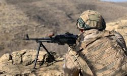 Suriye ve Irak'ın kuzeyinde 5 terörist etkisiz hale getirildi