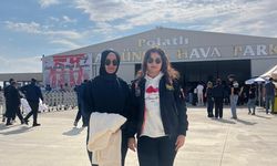 Manisa'lı anne kızın pilot olma arzuları gerçekleşiyor