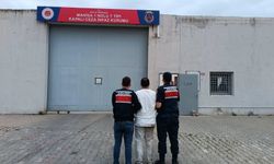 Cinayet zanlısı jandarmanın dikkatinden kaçamadı!