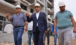 Baybatur’dan 5 mahalleyi kapsayan TOKİ çalışmalarına inceleme