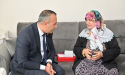 Büyükşehir’den şehit annelerine Anneler Günü ziyareti
