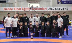 Manisalı Güreşçilerden U15 Türkiye şampiyonası’nda 7 madalya
