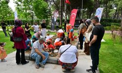 Minikler, Şehzadeler Parkı’nda Tarih ve Sanatla buluştu