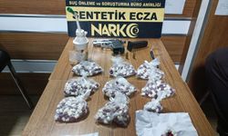 Manisa'da 479 sentetik hap ele geçirildi