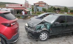 Manisa'da kaza! 1 yaralı