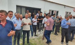 Demirci'de geleneksel yağmur duası ve hayır yemeğine yoğun ilgi!