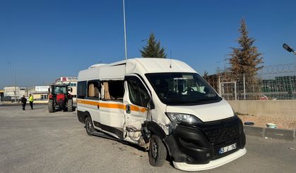 Manisa'da trafik kazası!