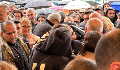 Volkan Konak, son yolculuğuna uğurlanıyor