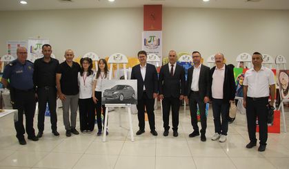 Kulalı öğrencilerden anlamlı sanat buluşması