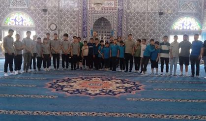 Manisa'da "Çevreme Duyarlıyım, Değerlerime Sahip Çıkıyorum" etkinliği