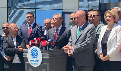 Özgür Özel, Muharrem İnce’yi CHP’ye davet etti