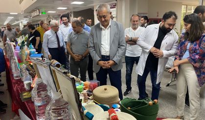 Alaşehir'de umut sergisi!