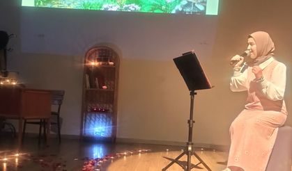 Sarıgöl’de "Şiirle buluşma" etkinliğine yoğun ilgi!