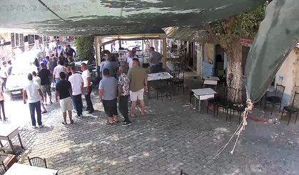 Manisa'da kahvehanede otururken kalp krizi geçiren adam öldü