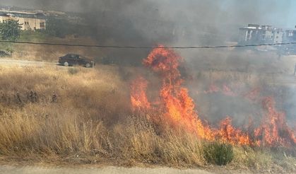 Manisa’da yangın paniği…