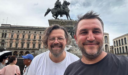 Somalı iki çocukluk arkadaşından motosikletle 6 ülkelik Avrupa turu