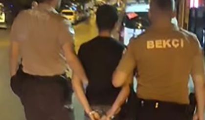 İzmir'de 17 yaşındaki otomobil faresini bekçiler enseledi