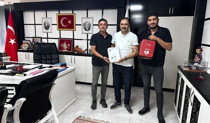 Demirci Belediyesi'ne OED cihazı kazandırıldı