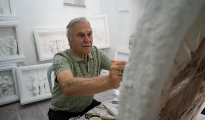 Simgelerinin ardındaki usta: Manisa’nın dört bir yanında imzası var