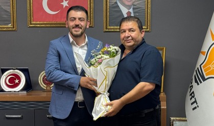 Manisa Balıkesirliler Derneği’nden AK Parti Yunusemre Teşkilatına ziyaret