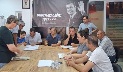 CHP Selendi’de delege seçimleri sona erdi!