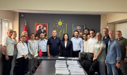 İYİ Parti Şehzadeler’de delege seçimlerine yoğun katılım