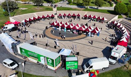 MCBÜ’ye Merhaba etkinliğinde akademi, kültür ve spor bir araya geldi!