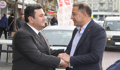 AK Parti İlçe Başkanları Kula’da toplandı