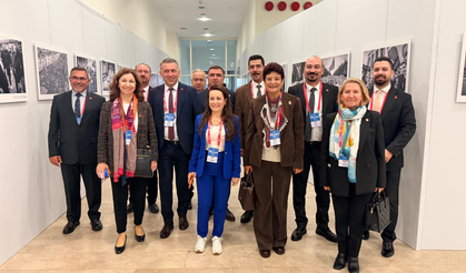 Başkan Özalper, CHP 39. Olağan Kurultayı'nda