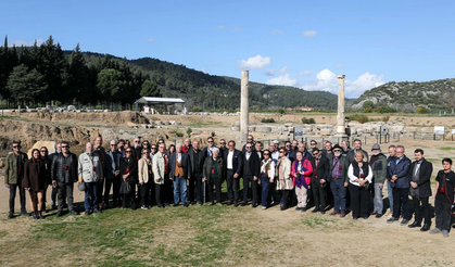 Saya Holding, Klaros Antik Kenti’ni gün yüzüne çıkardı